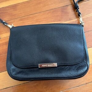 Poppy Barley - The Medium Day to Night Bag - Black Pebble
